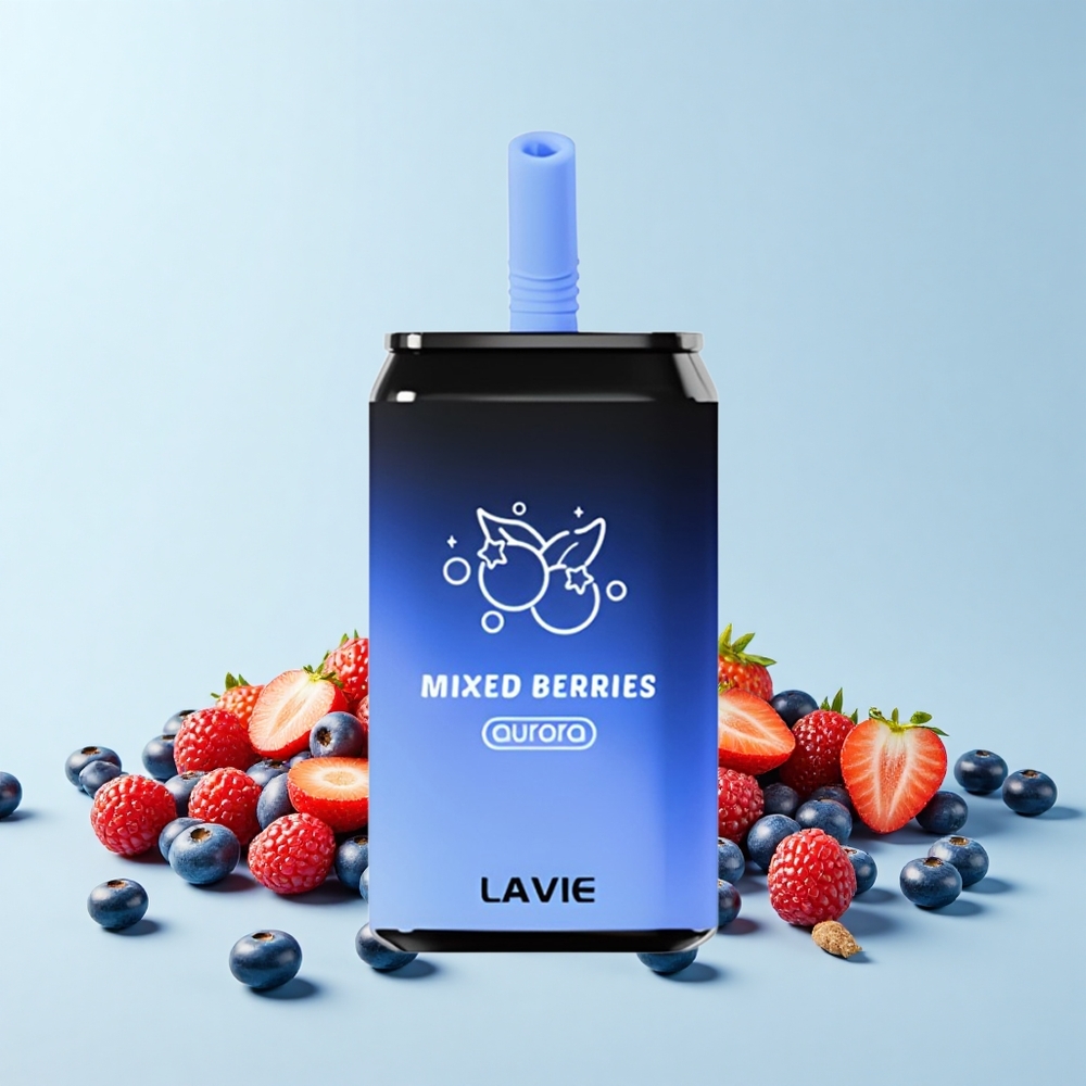 LAVIE Aurora 11000 Pūšanas Jauktas Ogas 22mL Type C