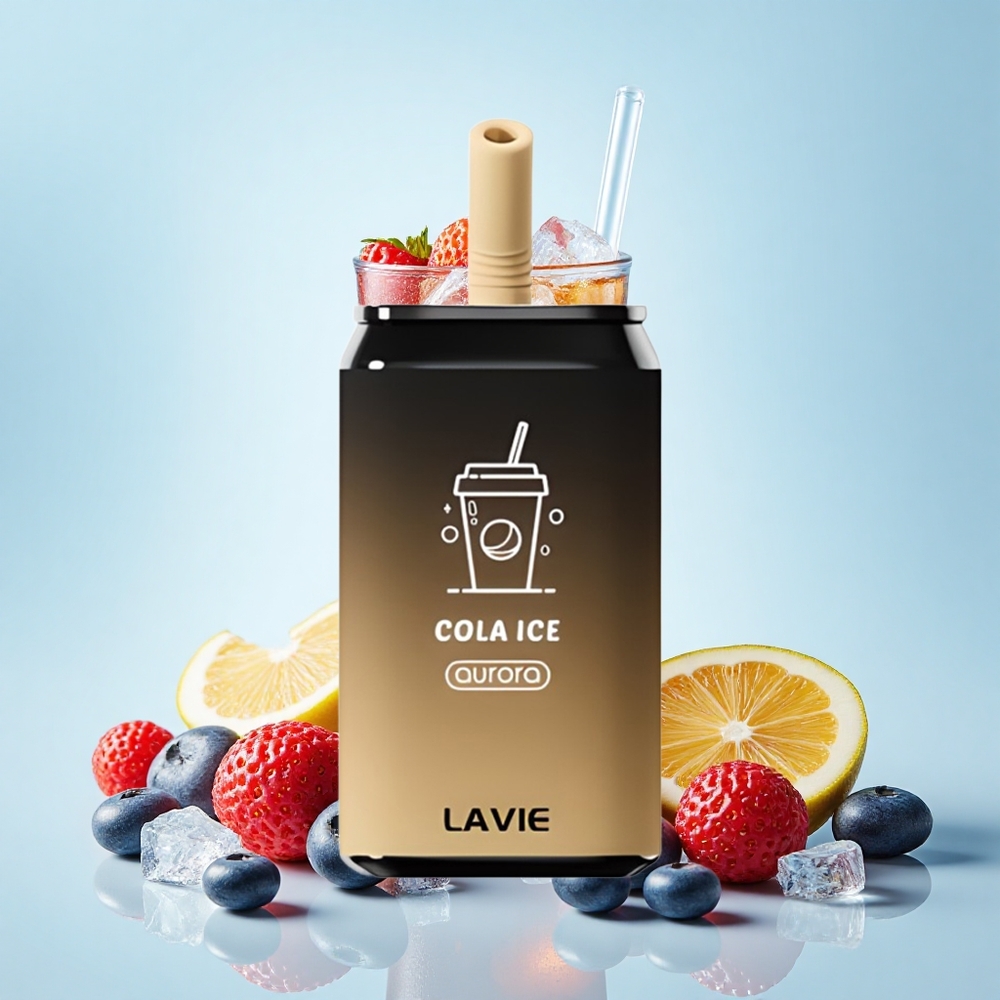 LAVIE Aurora 11000 Pūšanas Kolas Ledus 22mL 650mAh Type-C