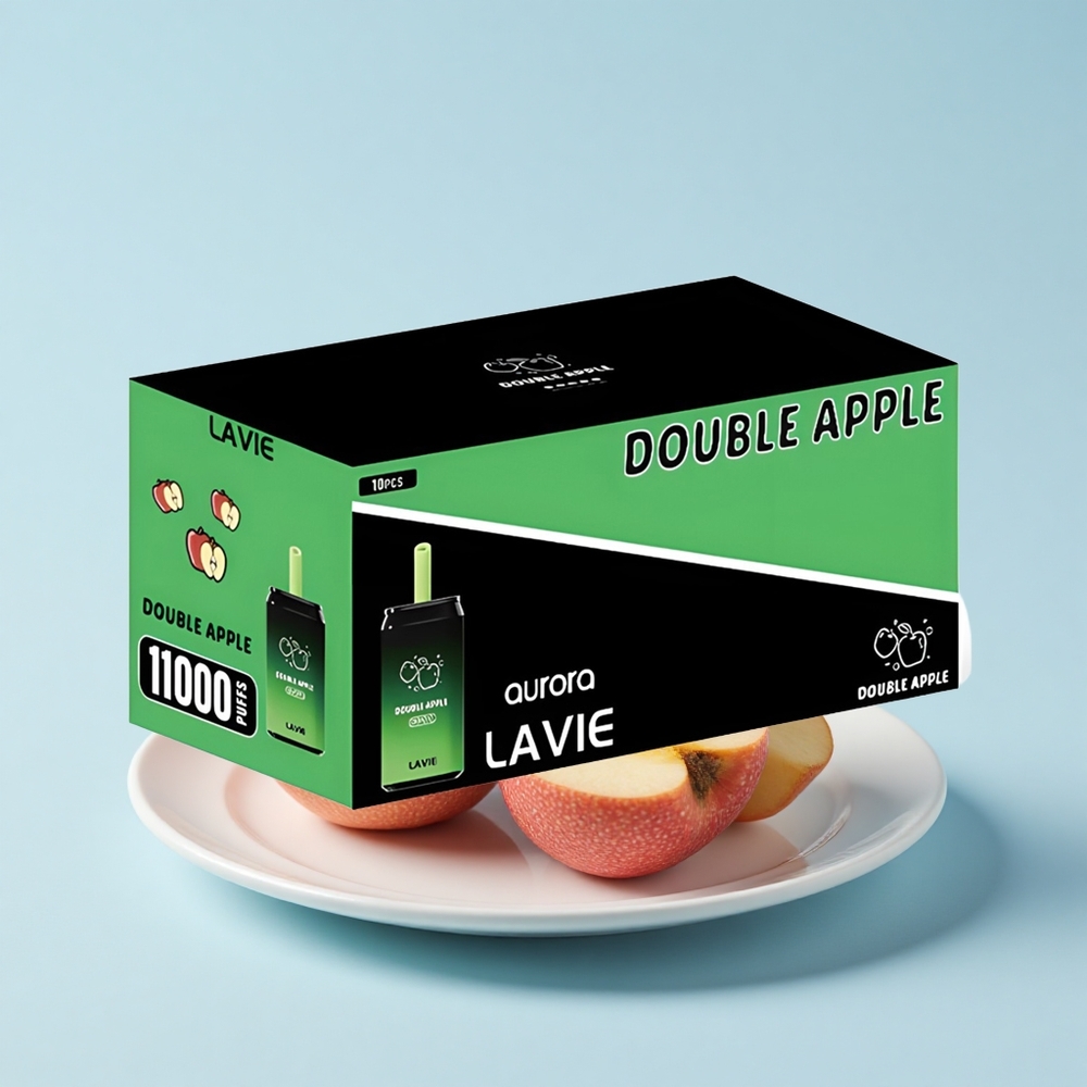 LAVIE Aurora 11000 Pūšas Divu Ābeļu 22mL 650mAh USB-C