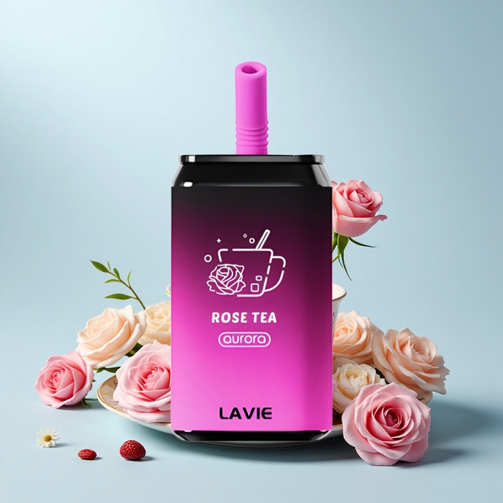 LAVIE Aurora 11000 Pūšas Rožu Tēja 22mL 650mAh Type-C