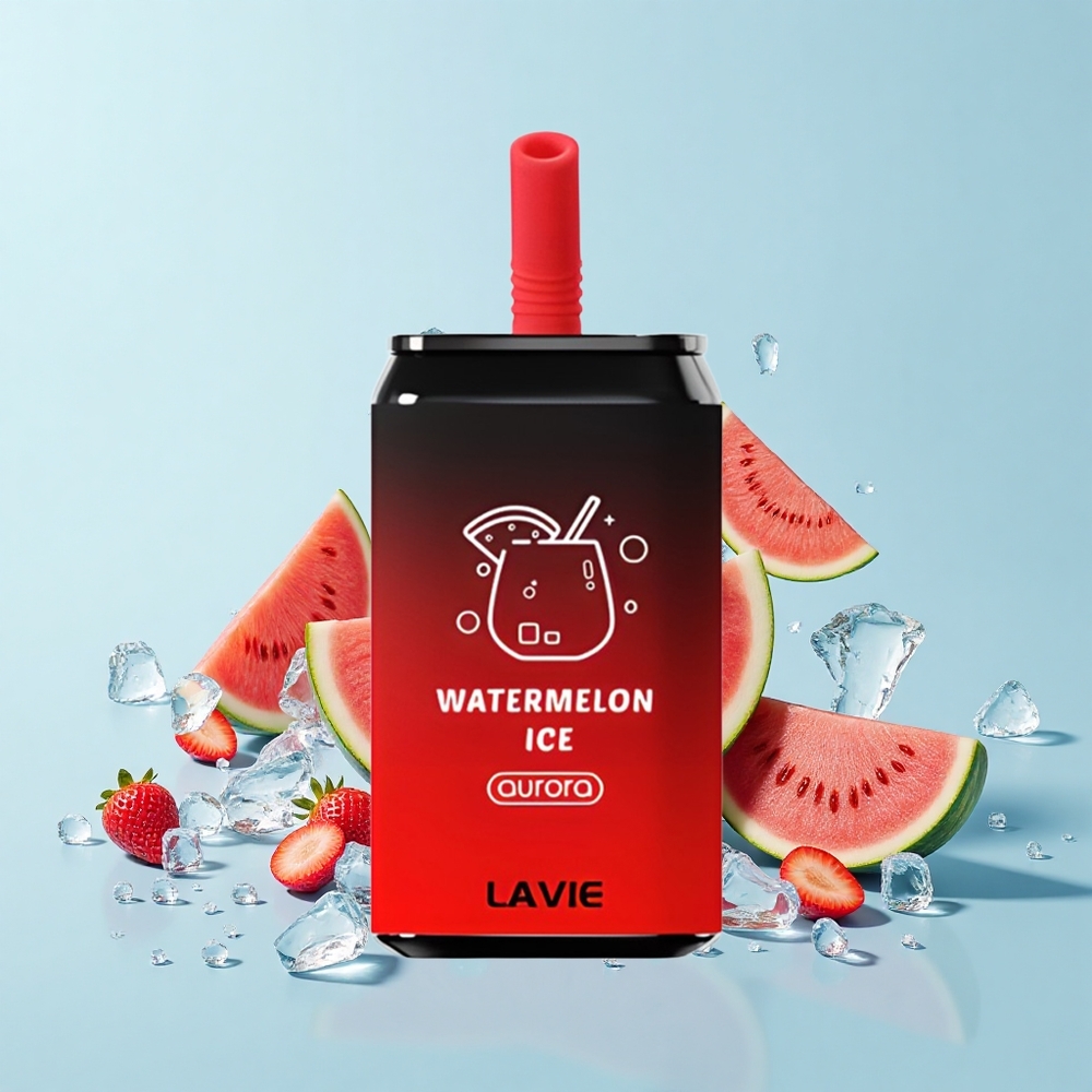 LAVIE Aurora 11000 Pūfi Arbūza Ledus 22mL 650mAh Type-C