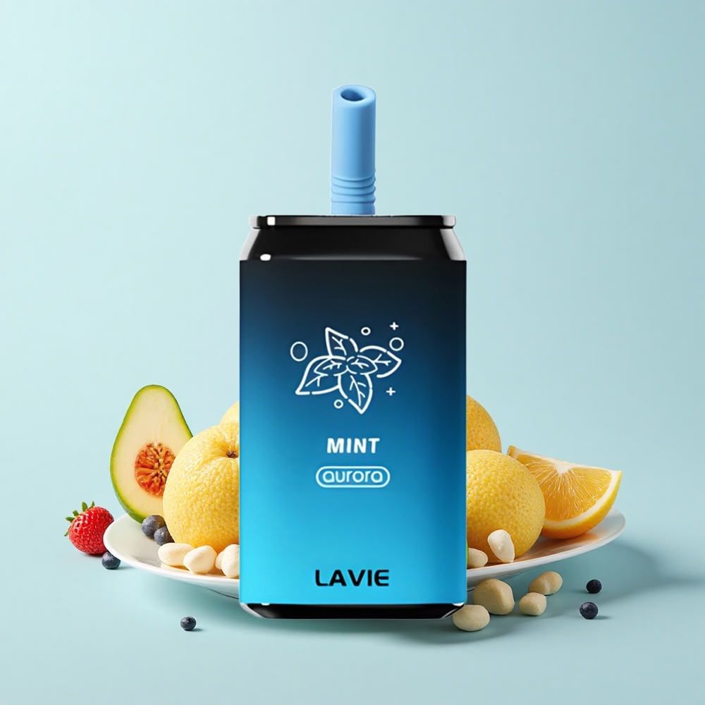 LAVIE Aurora 11000 Pūti Mētra 22mL 650mAh Type-C