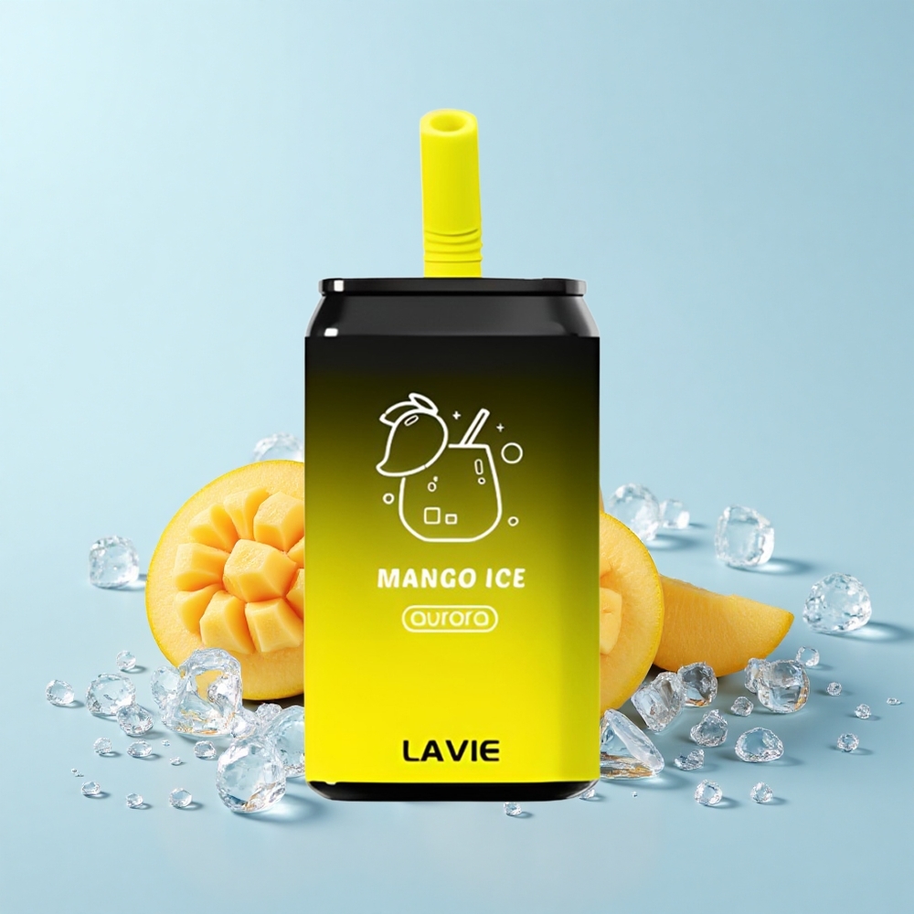 LAVIE Aurora 11000 Pūti Mango Ledus 22mL 650mAh Type-C