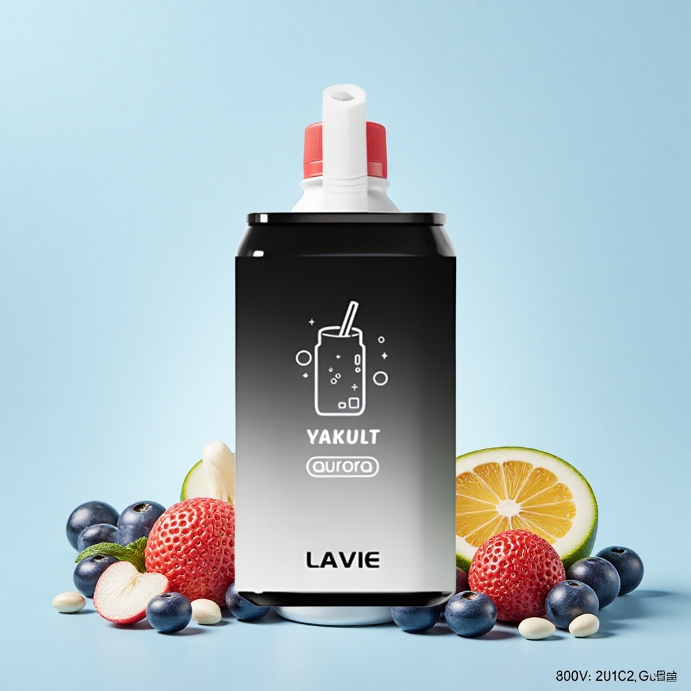Lavie Aurora 11000 Pūši Yakult 0% 22mL 650mAh