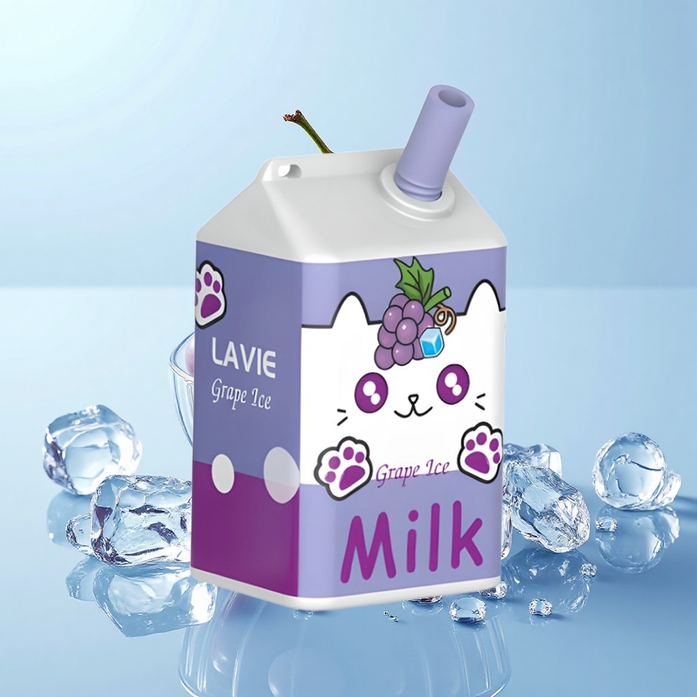 Lavie Milk 7000 Iesūkieni Vīnogu Ledus 0% 16mL 600mAh C