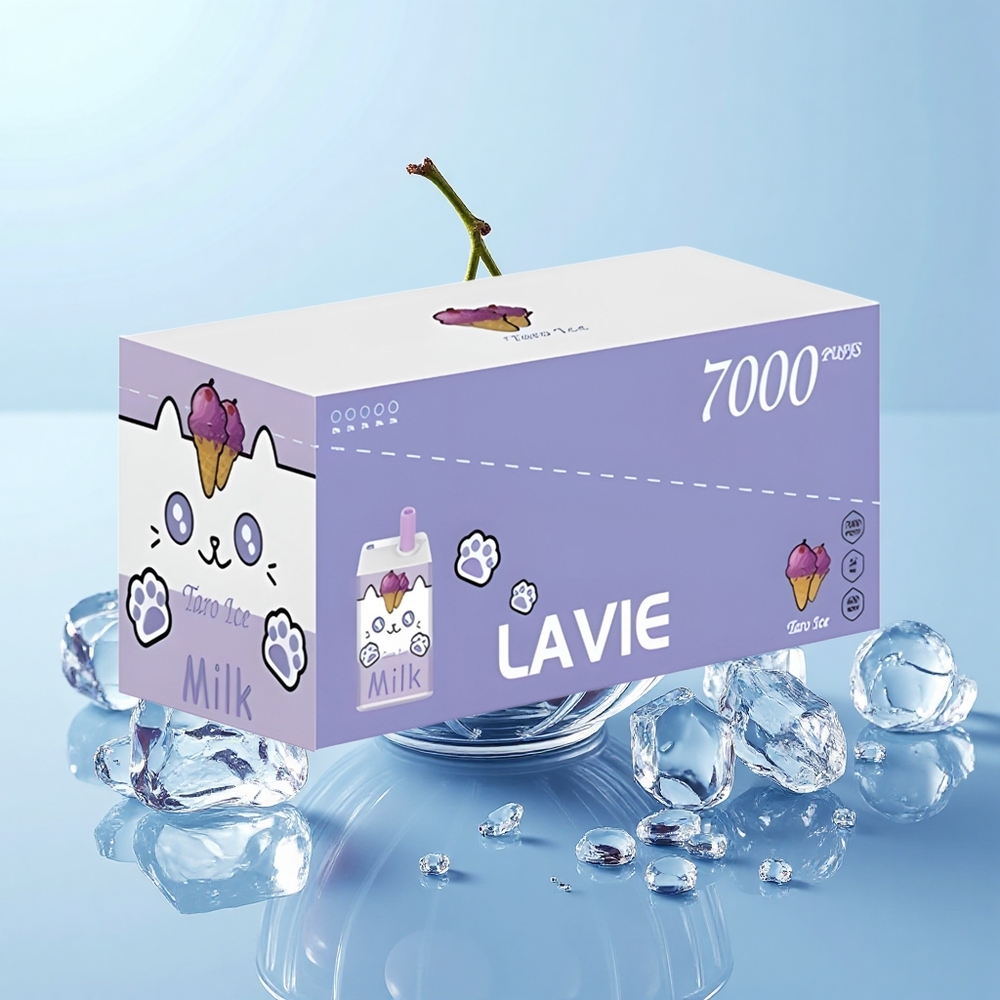 Lavie Milk 7000 Iesūkieni Vīnogu Ledus 0% 16mL 600mAh C