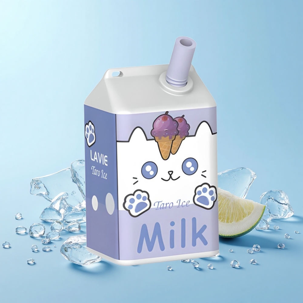Lavie Milk 7000 Pūšas Tāro Ledus 0% 16mL 600mAh