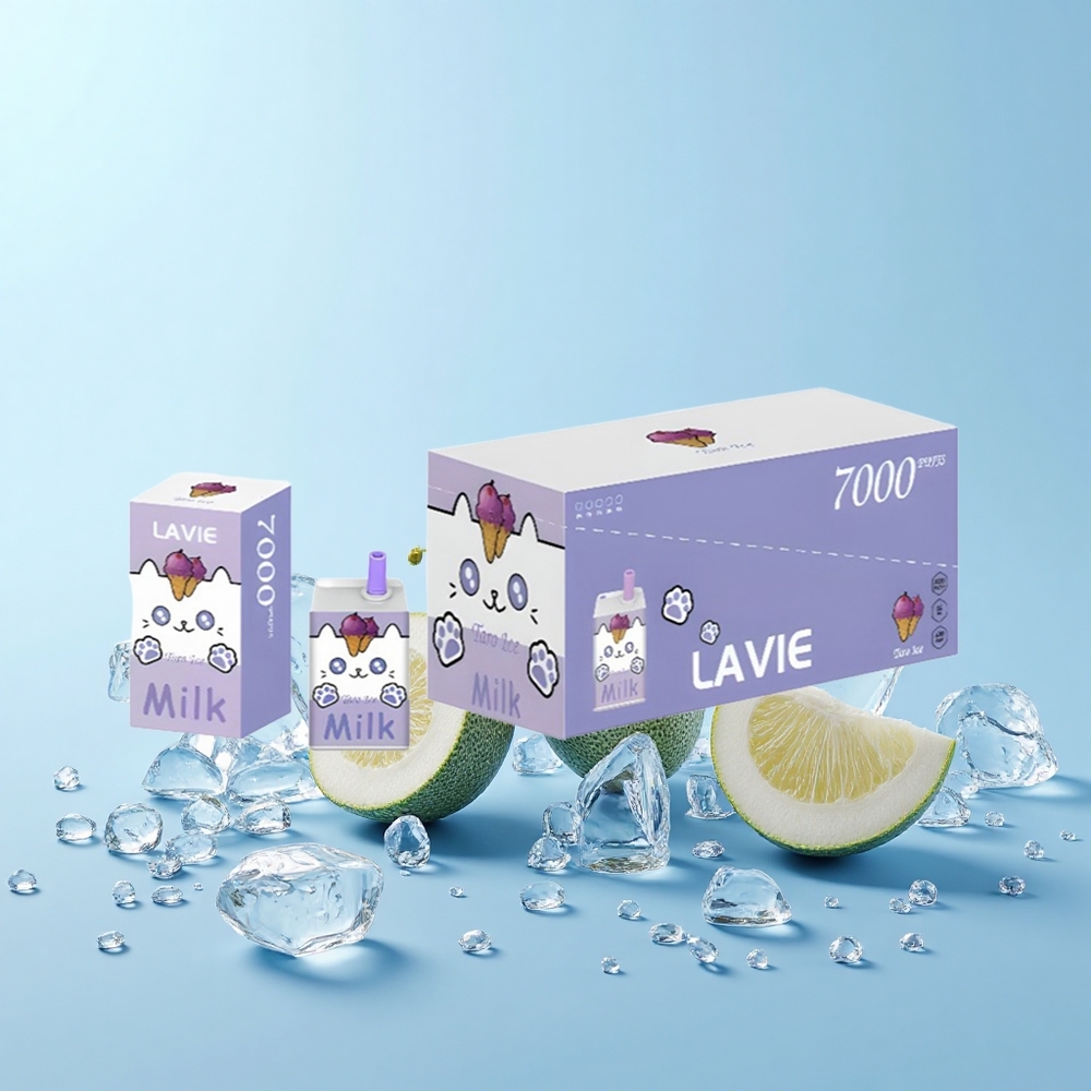 Lavie Milk 7000 Pūšas Tāro Ledus 0% 16mL 600mAh