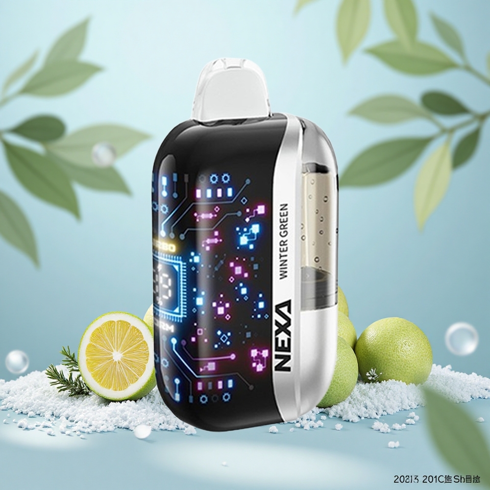 NEXA Ultra 50000 Puffu Ziemas Zaļā 20mL 800mAh 5% 0.9ohm