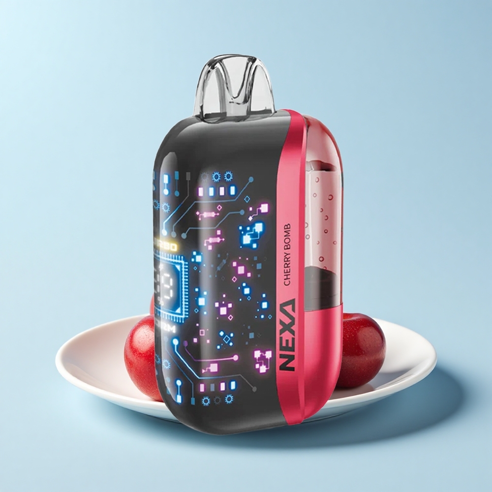 NEXA Ultra 50K 20mL 800mAh 5% 0.9om Čeršu Bombo