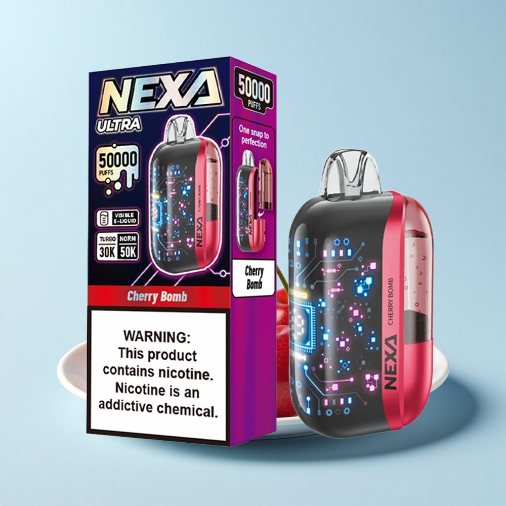 NEXA Ultra 50K 20mL 800mAh 5% 0.9om Čeršu Bombo