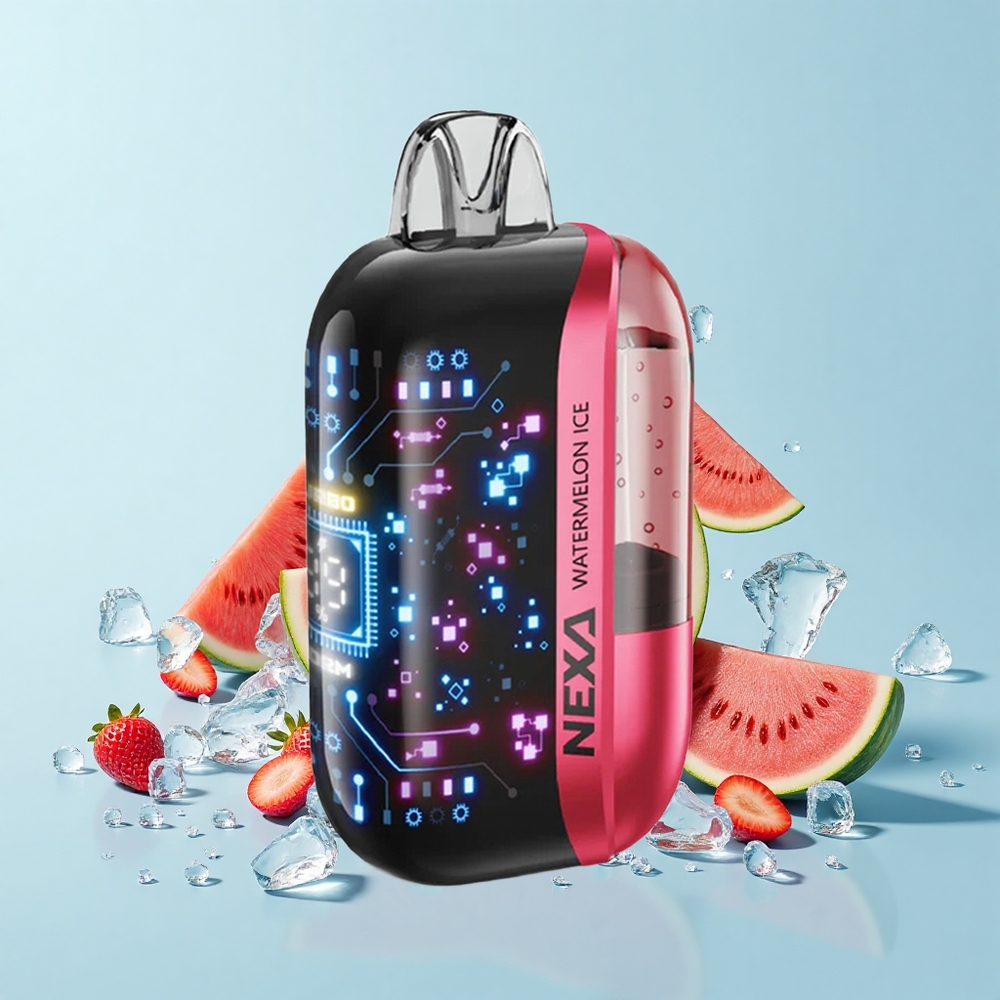 NEXA Ultra 50K 20mL 800mAh 5% Ūdensmelona Ledus 0.9ohm 3D