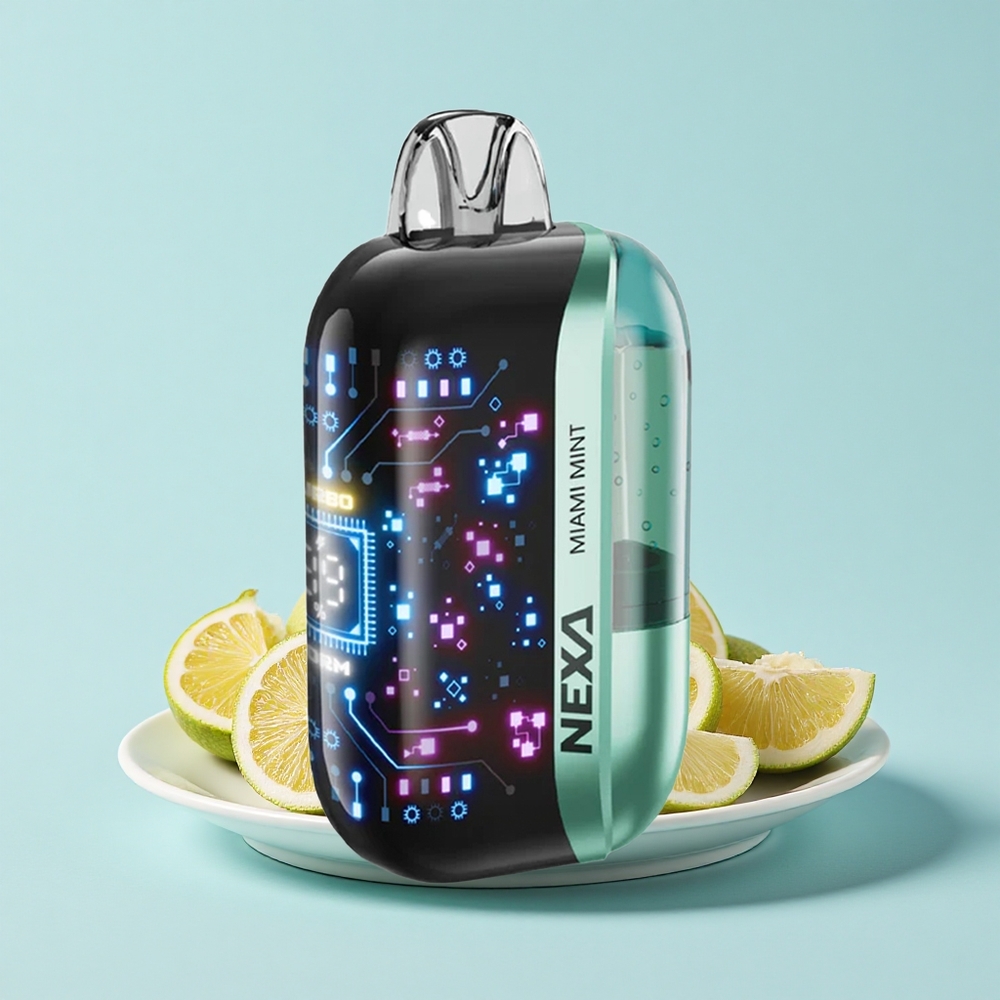 NEXA Ultra 50K Mutes Mēness Mētra 20mL 800mAh 5% 0.9ohm