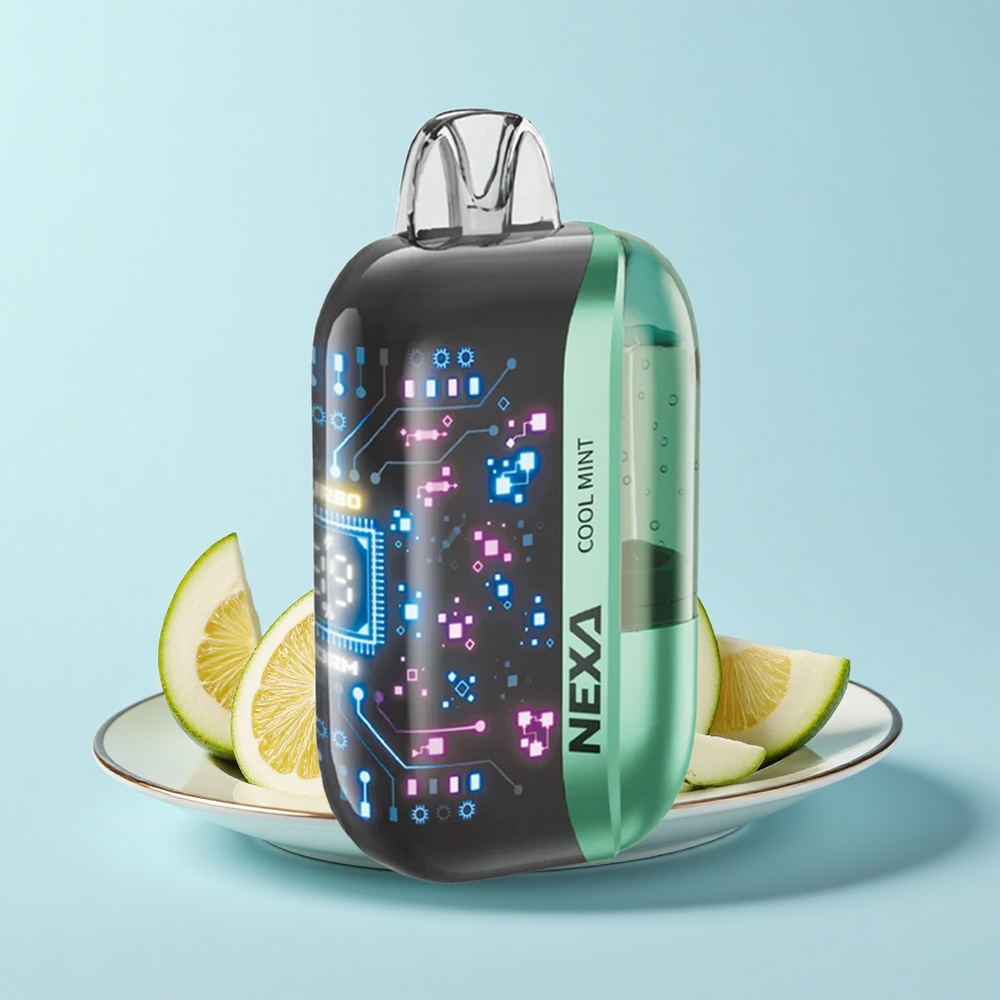 NEXA Ultra 50K Pūti Atdzesējošā Mētra 20mL 800mAh 5% 0.9ohm