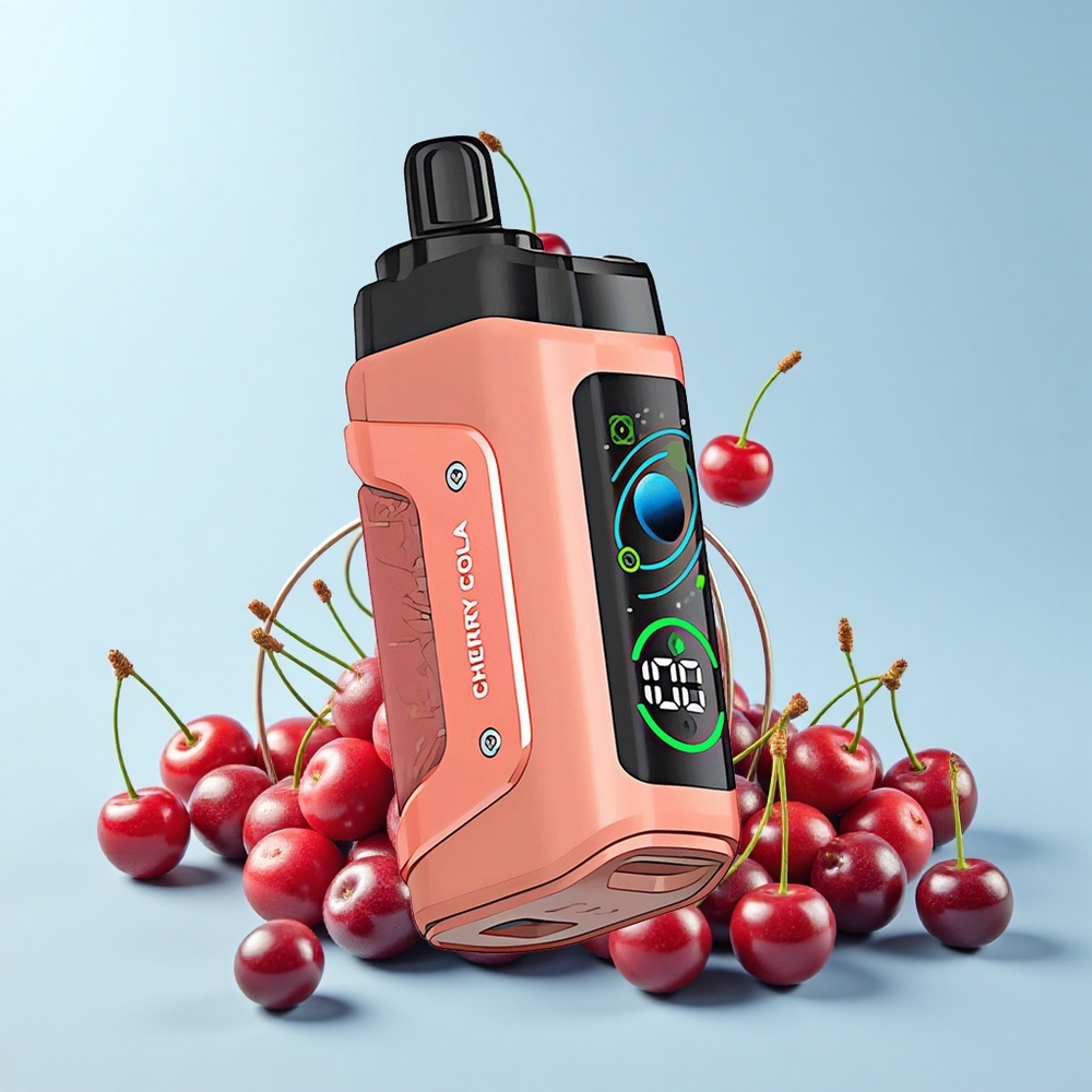 Razz Bar 45000 Iekšpūšu Vienreizējās Lietošanas Vape Ķiršu Kola 1.0 Ohm Tipo-C