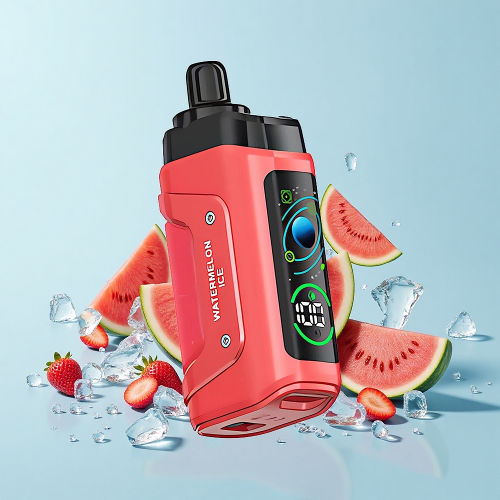 Razz Bar 45000 Puffs Disposable Arbūzu Ledus 1.0 Ohm Mesh Type-C