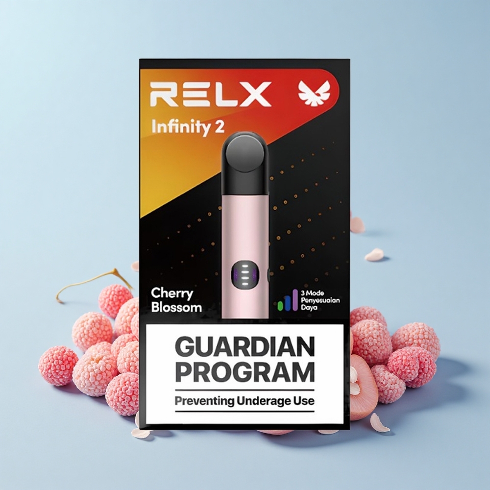 Relx Infinity 2 600-650 Pūšanas Rozā 1.9mL Pods 440mAh USB-C