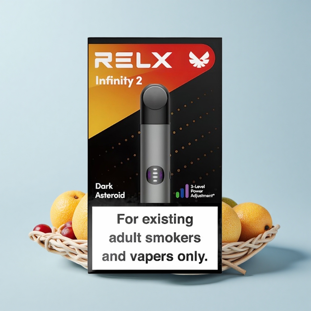 Relx Infinity 2 600-650 Pūšu Pelēkais 1.9mL 440mAh USB-C