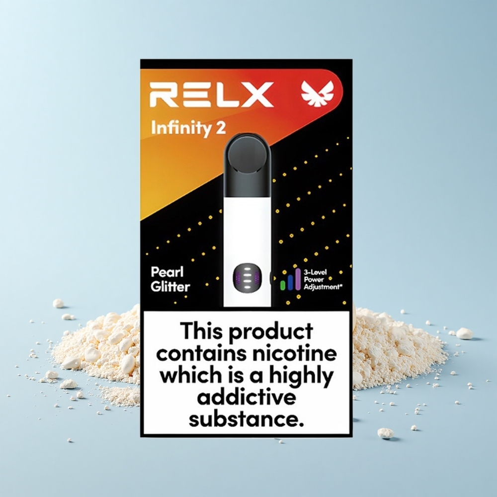 Relx Infinity 2 650 Pūpoli Perlu Pulveris 440mAh 3Režīmi USB-C