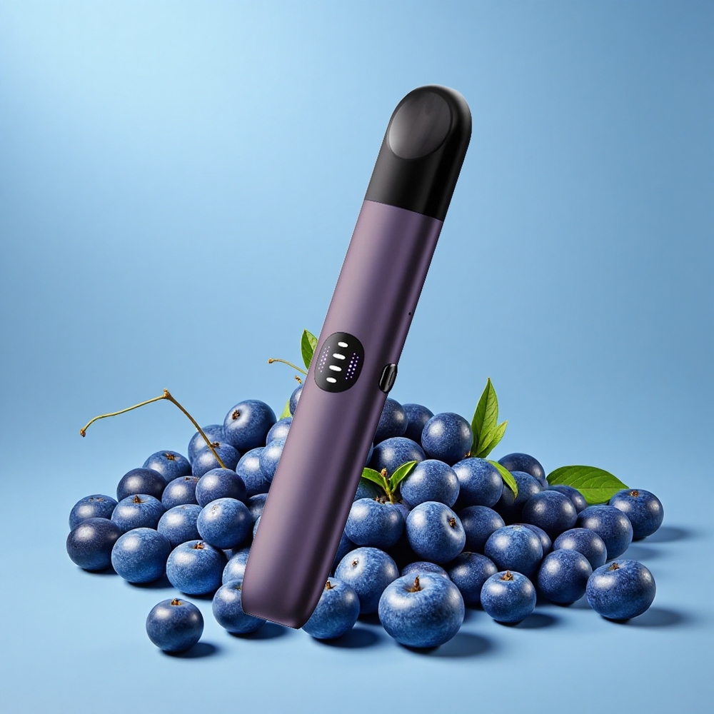 Relx Infinity 2 650 Pūti Rotalindigo (1,9 mL, 440mAh, USB-C)