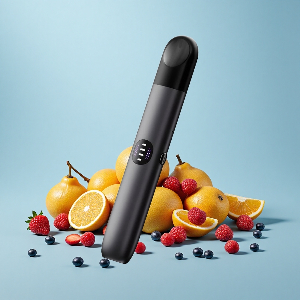 Relx Infinity 2 650pūtas Tumšasteroīds 1.9mL 440mAh USB-C