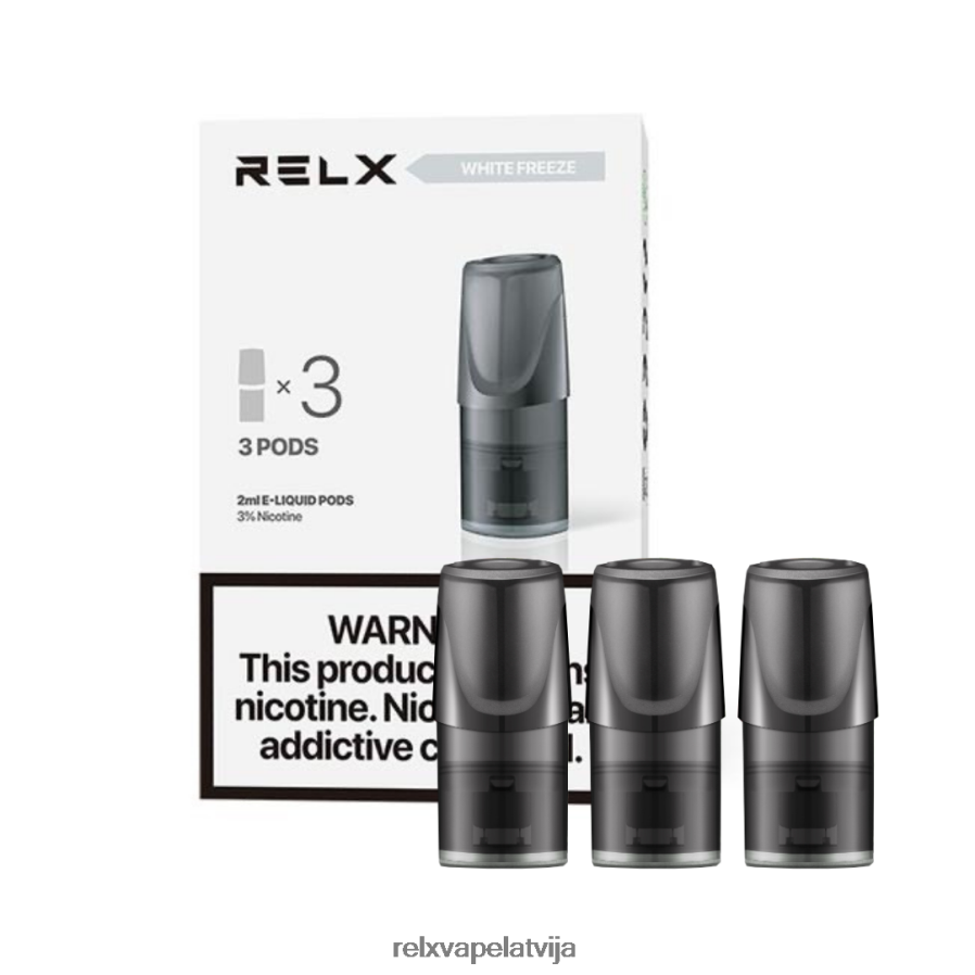 RELX Riga - RELX Classic pākstis balts sasalumains slush 00TBB134