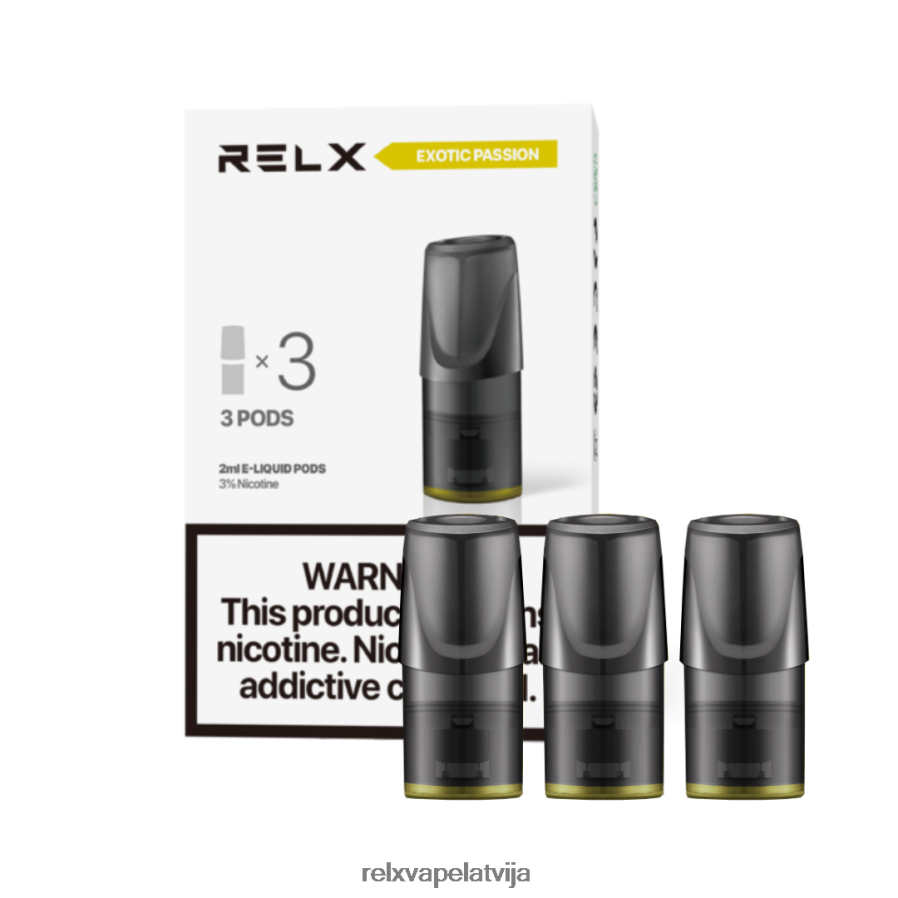 RELX Riga - RELX Classic pākstis eksotisks pasifloras auglis-svaigi sarkans 00TBB124