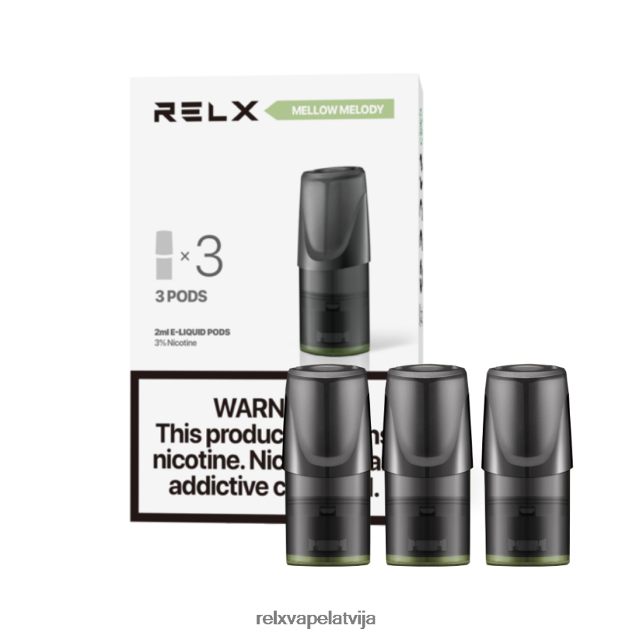 RELX e cig - RELX Classic pākstis maiga melodija-medusrasa 00TBB129