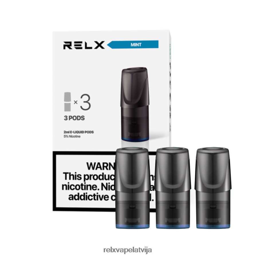 RELX flavors pods - RELX Classic pākstis piparmētra 00TBB130