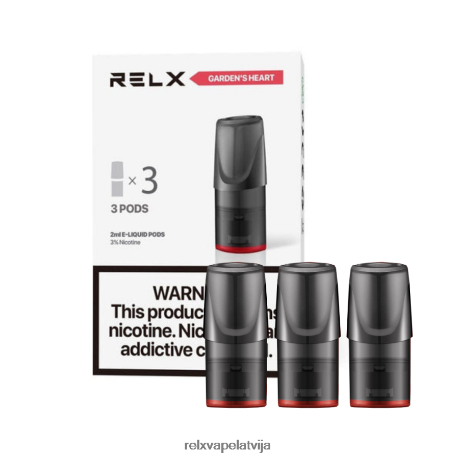 RELX pod price - RELX Classic pākstis dārza sirds-zemene 00TBB127