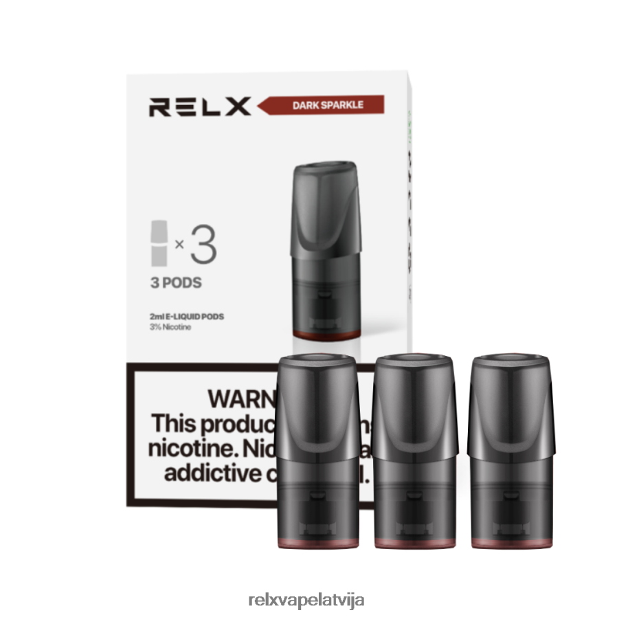 RELX vape Latvija - RELX Classic pākstis tumša dzirksti-kola 00TBB123