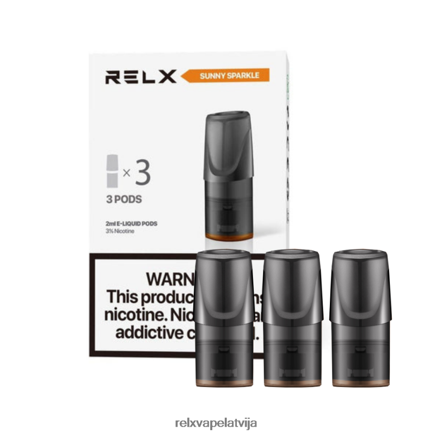 RELX vape kit - RELX Classic pākstis saulaina dzirksti-oranža soda 00TBB131