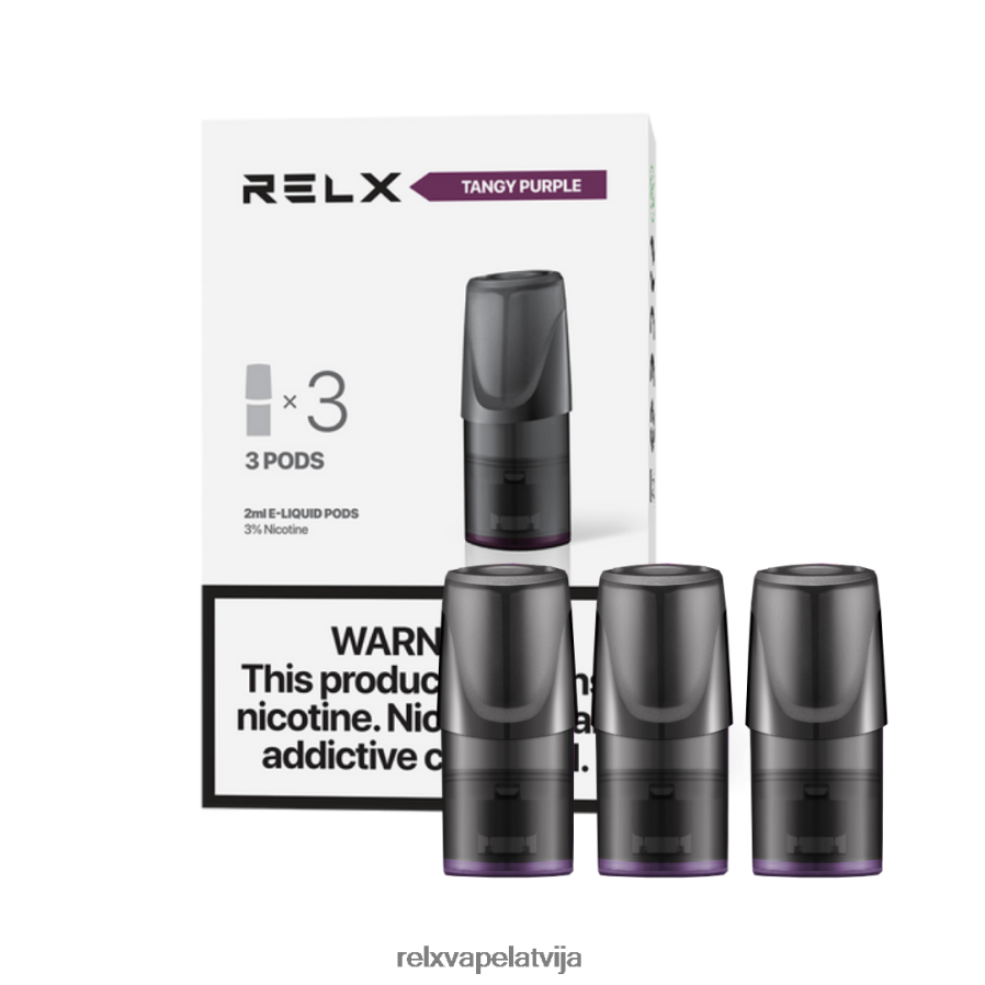 RELX vape pods - RELX Classic pākstis spilgta purpura-violeta vīnoga 00TBB132