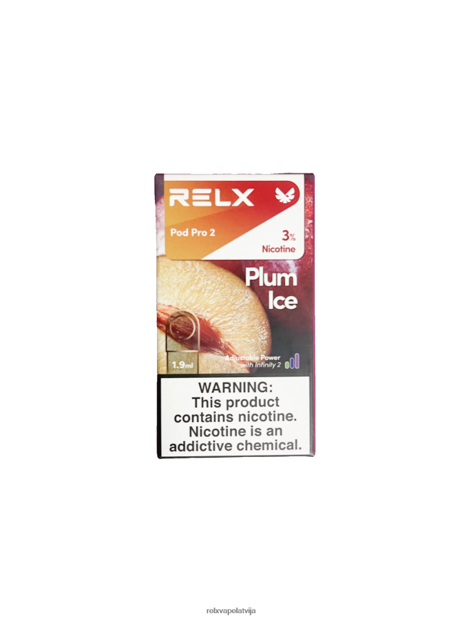 RELX Riga - RELX pod pro 2 - 3 pākstis plūmju ledus 00TBB114
