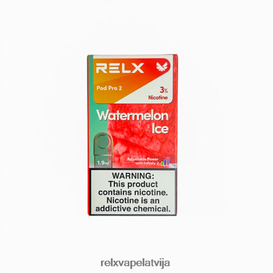 RELX e cig - RELX pod pro 2 - 3 pākstis arbūzu ledus 00TBB109