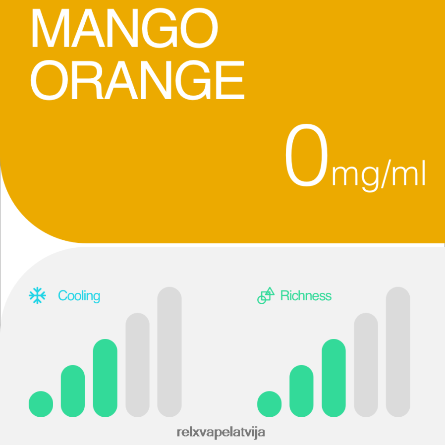 RELX pod price - RELX pod pro 2 mango apelsīns 00TBB26