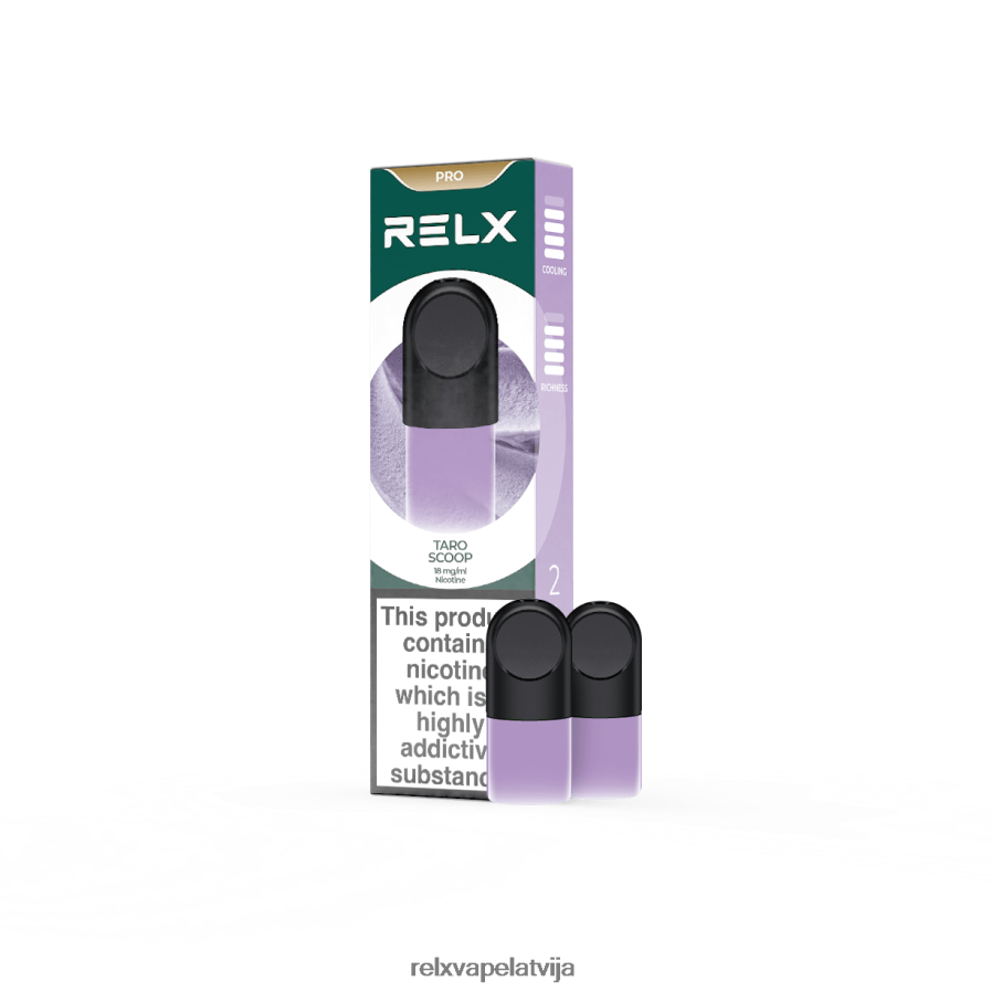 RELX pod price - RELX pod pro - 2 pākstis taro liekšķere 00TBB16