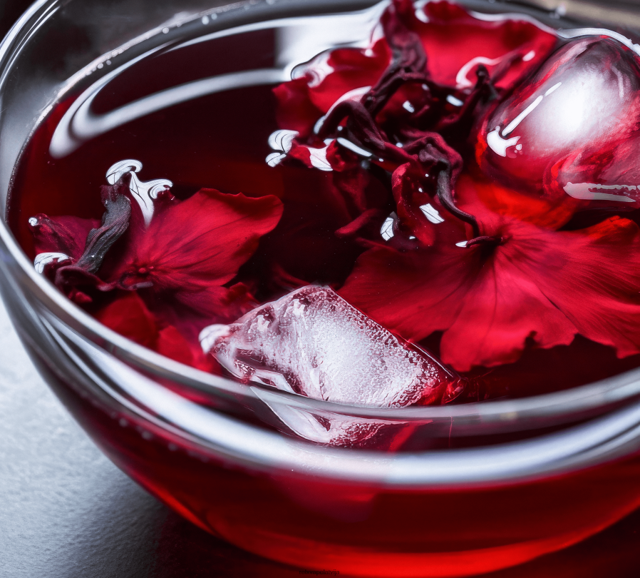 RELX pods flavors - RELX pod pro - 2 pākstis hibiska ledus tēja 00TBB15