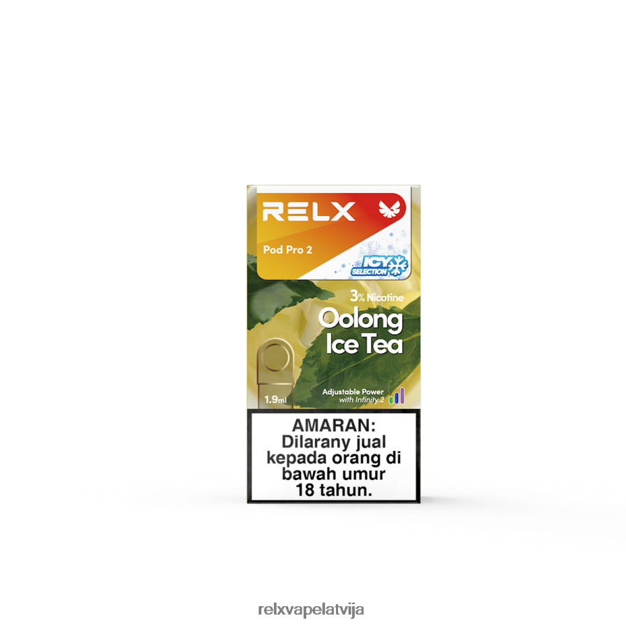 RELX vape Latvija - RELX pod pro 2 - 3 pākstis oolong ledus tēja 00TBB113