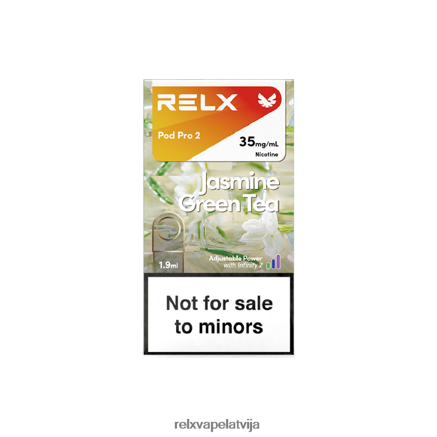 RELX vape kit - RELX pod pro 2 - 3 pākstis jasmīna zaļā tēja 00TBB121