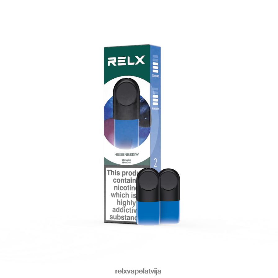 RELX Riga - RELX pod heisenberry 00TBB33