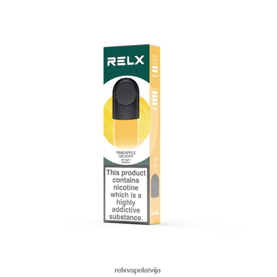 RELX e cig - RELX pod ananāsu prieks 00TBB28
