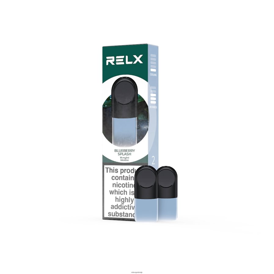 RELX flavors pods - RELX pod melleņu šļakatas 00TBB29