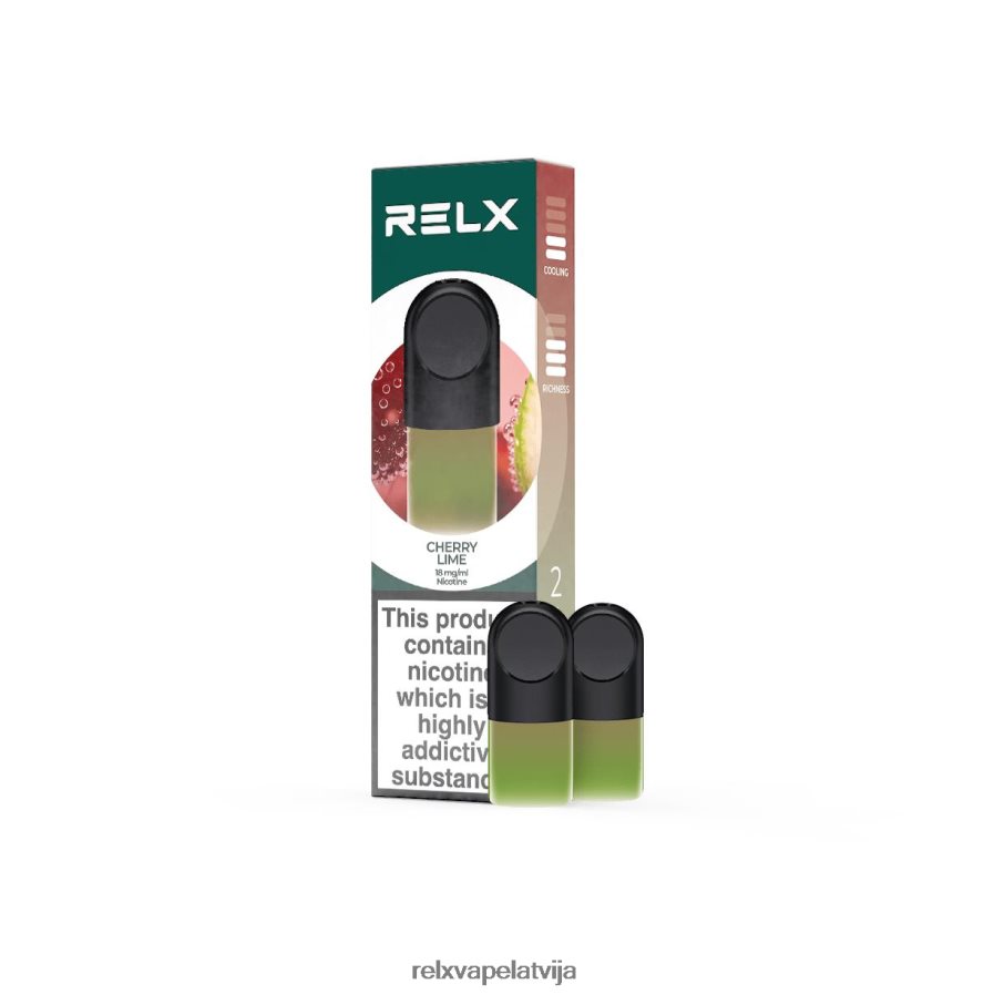 RELX pods flavors - RELX pod ķiršu laima 00TBB35