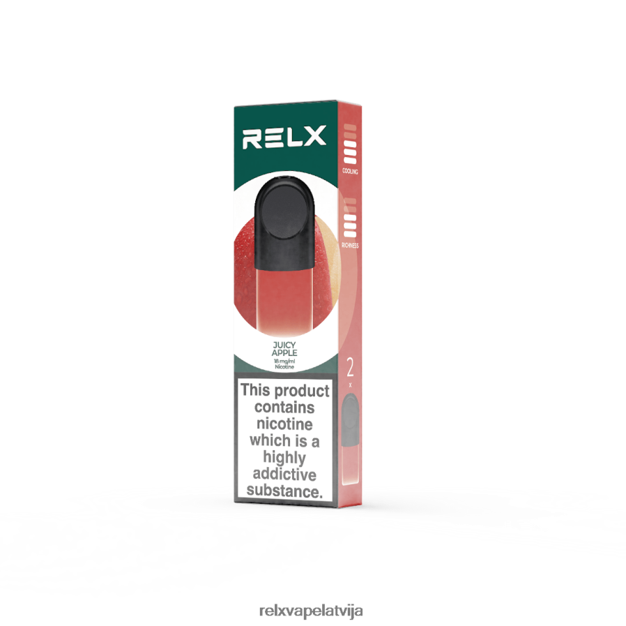 RELX vape kit - RELX pod sulīgs ābols 00TBB30
