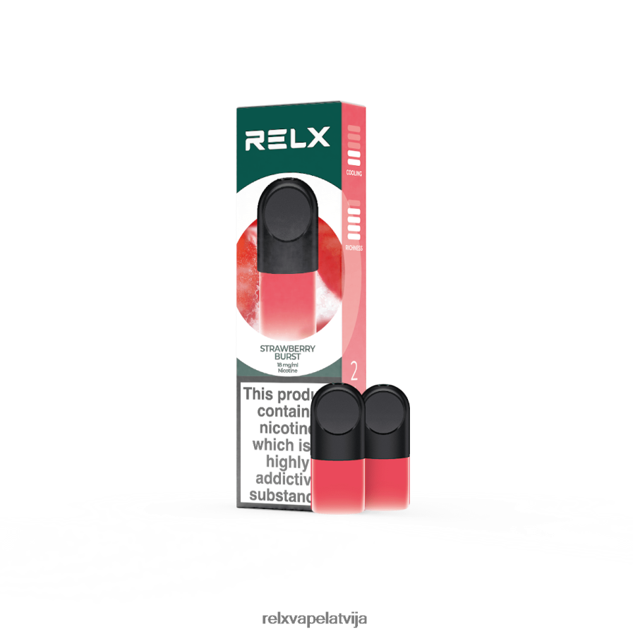 RELX vape price - RELX pod zemeņu sprādziens 00TBB34
