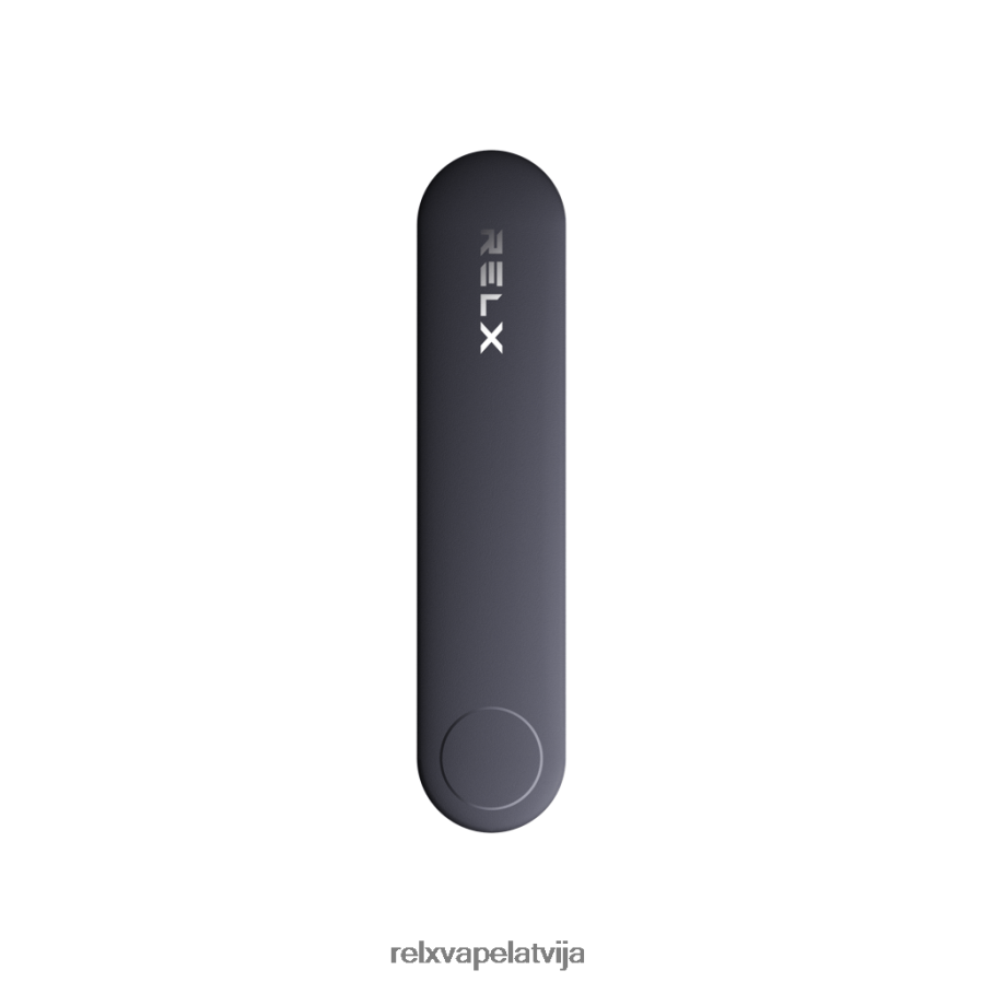 RELX e cig - RELX Infinity uzlādes futrālis sudrabaini pelēks 00TBB59