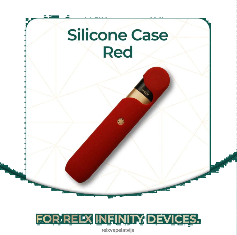 RELX flavors pods - RELX Infinity lietu sarkans 00TBB60