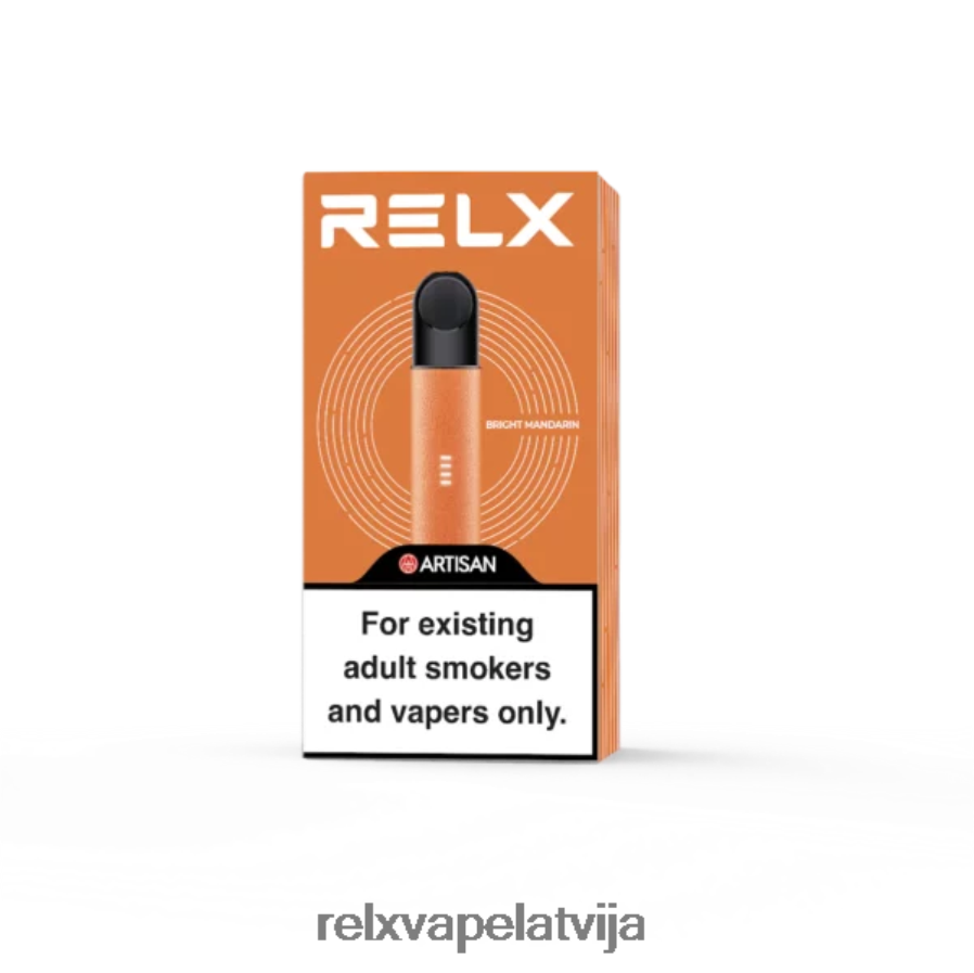 RELX Riga - RELX Infinity Plus Artisan ierīci apelsīns 00TBB74
