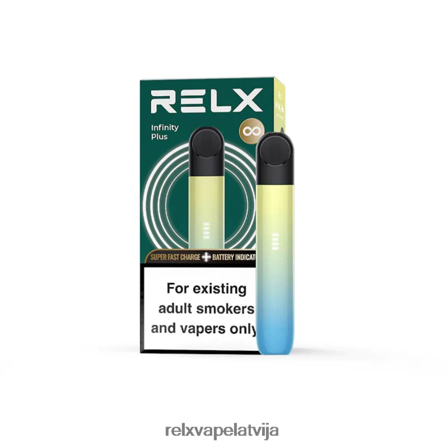 RELX e cig - RELX Infinity plus zils dzeltens 00TBB79